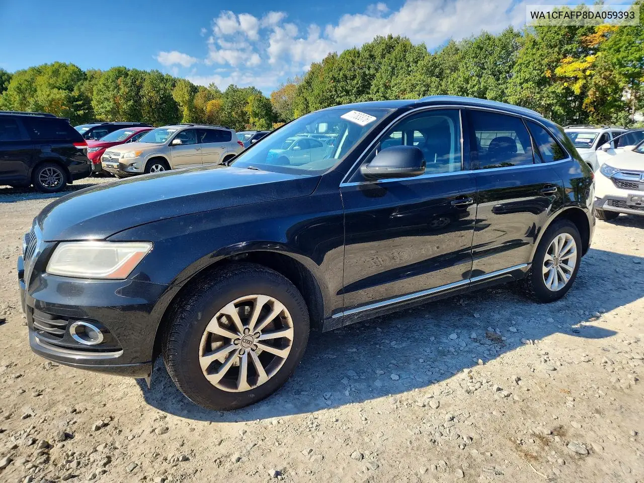 AUDI Q5 2013, VIN WA1CFAFP8DA059393