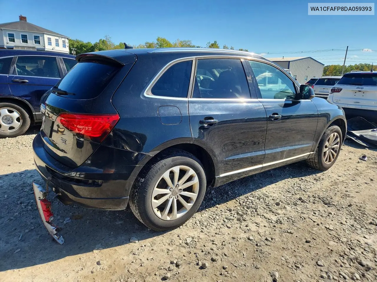 2013 AUDI Q5 VIN WA1CFAFP8DA059393 — фото 3