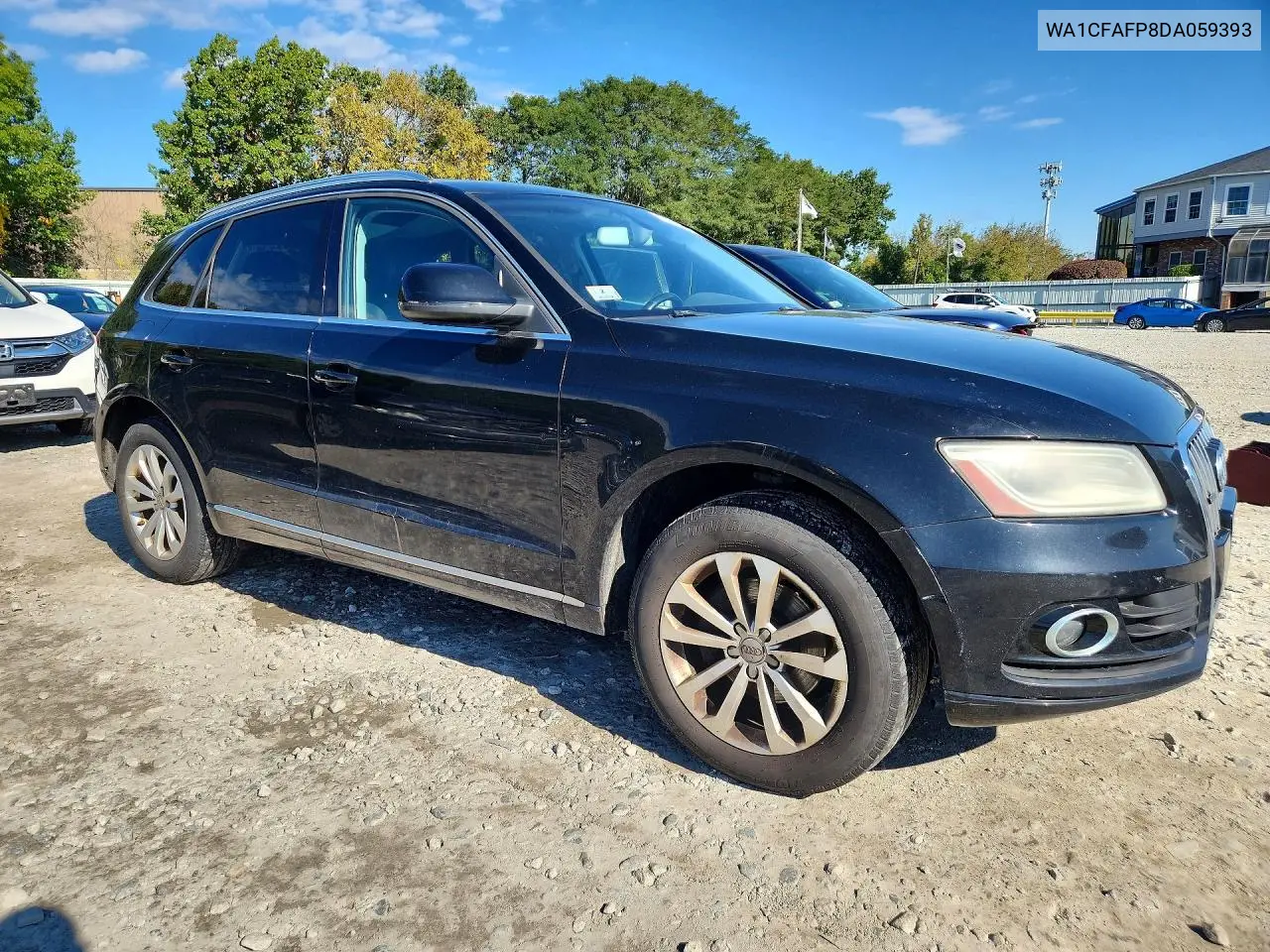 2013 AUDI Q5 VIN WA1CFAFP8DA059393 — фото 4