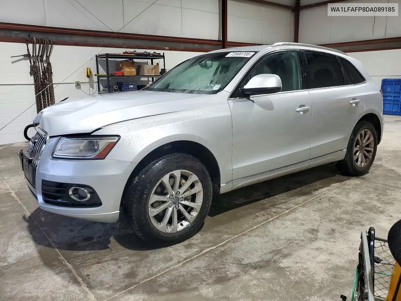 AUDI Q5 2013, VIN WA1LFAFP8DA089185