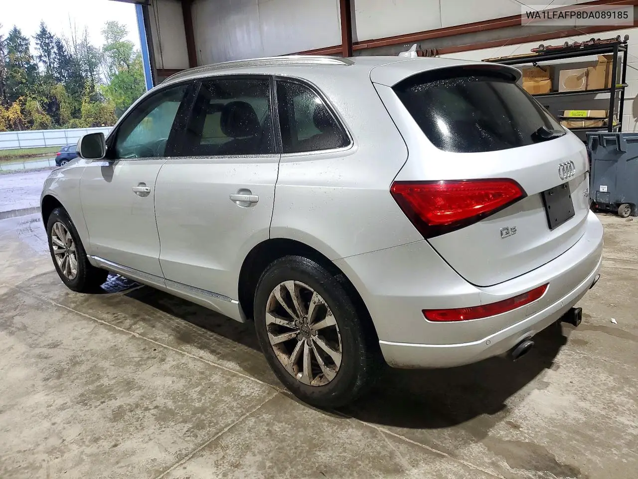 2013 AUDI Q5 VIN WA1LFAFP8DA089185 — фото 2