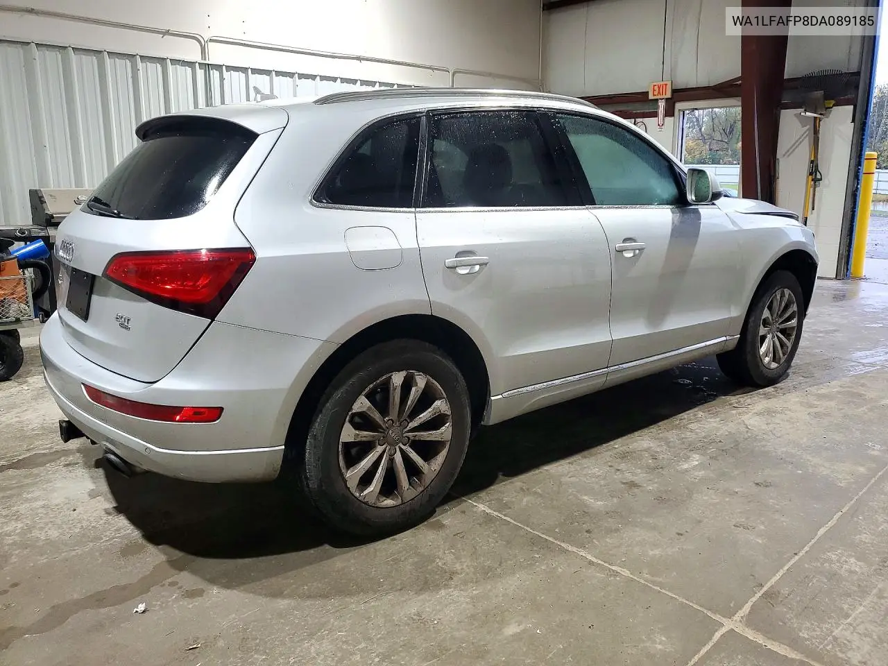 2013 AUDI Q5 VIN WA1LFAFP8DA089185 — фото 3