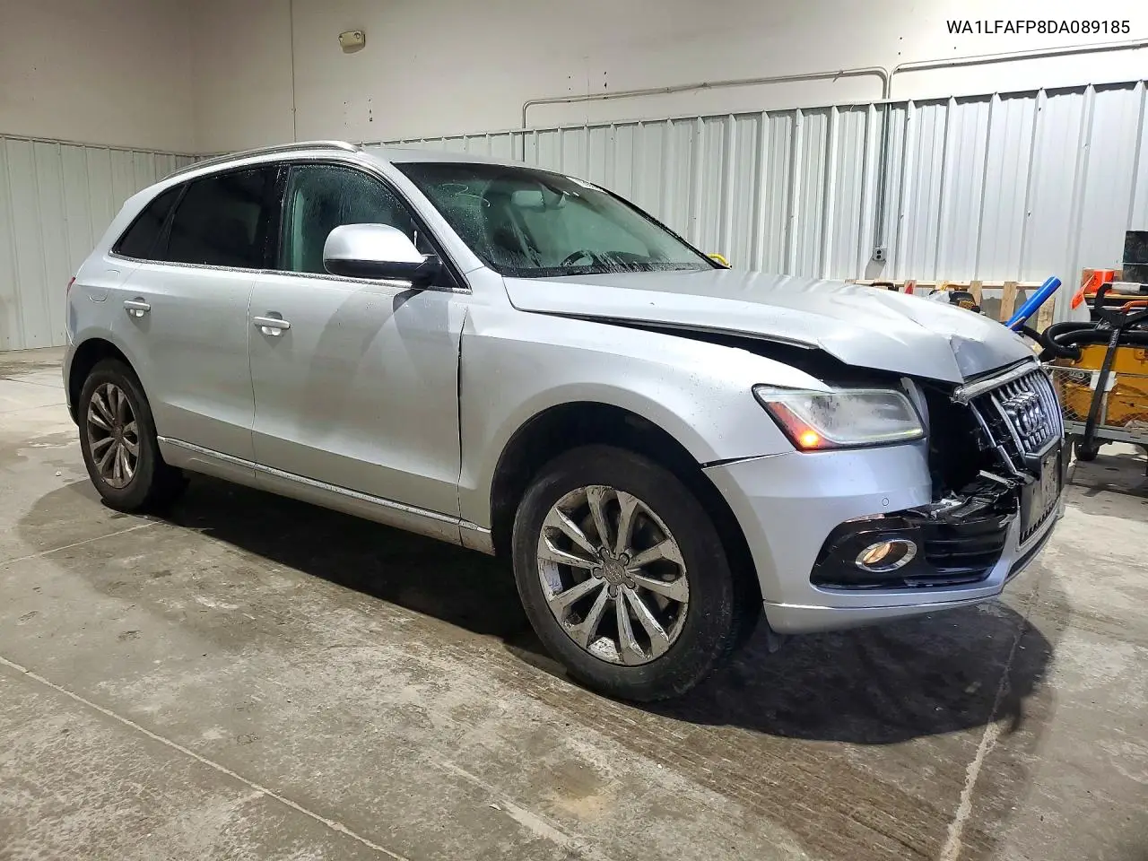 2013 AUDI Q5 VIN WA1LFAFP8DA089185 — фото 4