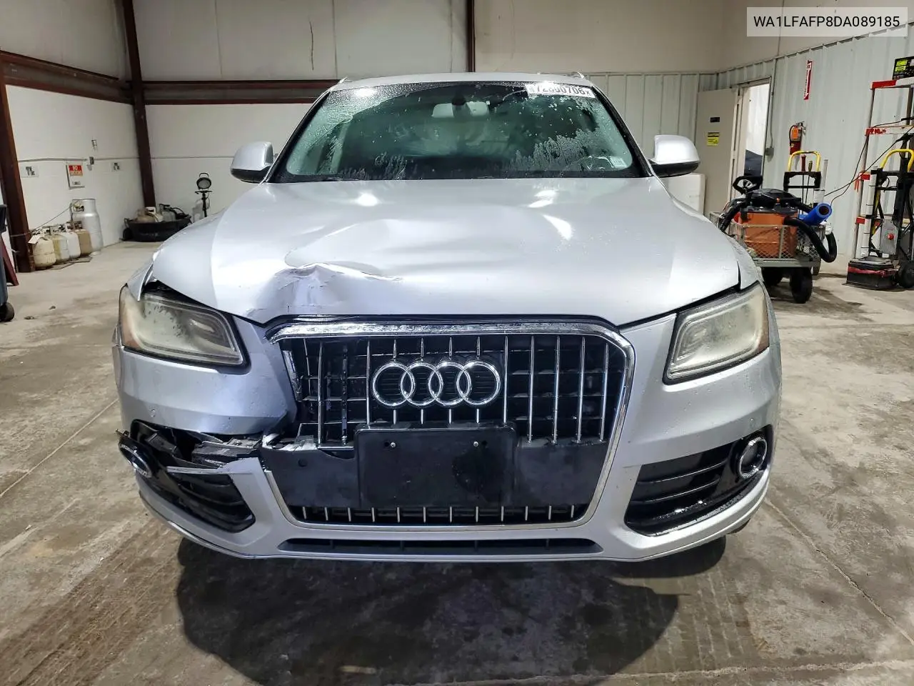 2013 AUDI Q5 VIN WA1LFAFP8DA089185 — фото 5