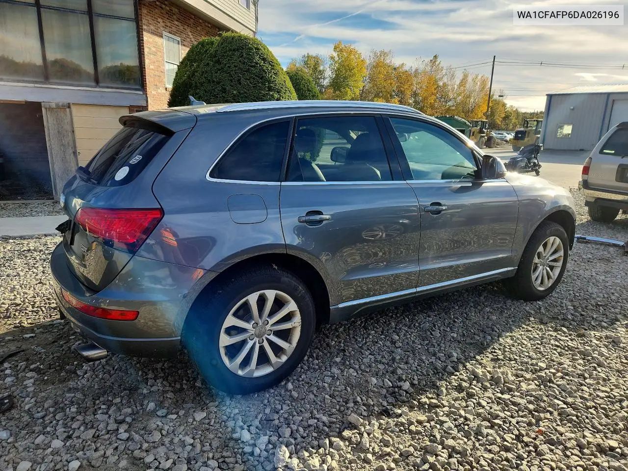2013 AUDI Q5 VIN WA1CFAFP6DA026196 — фото 3
