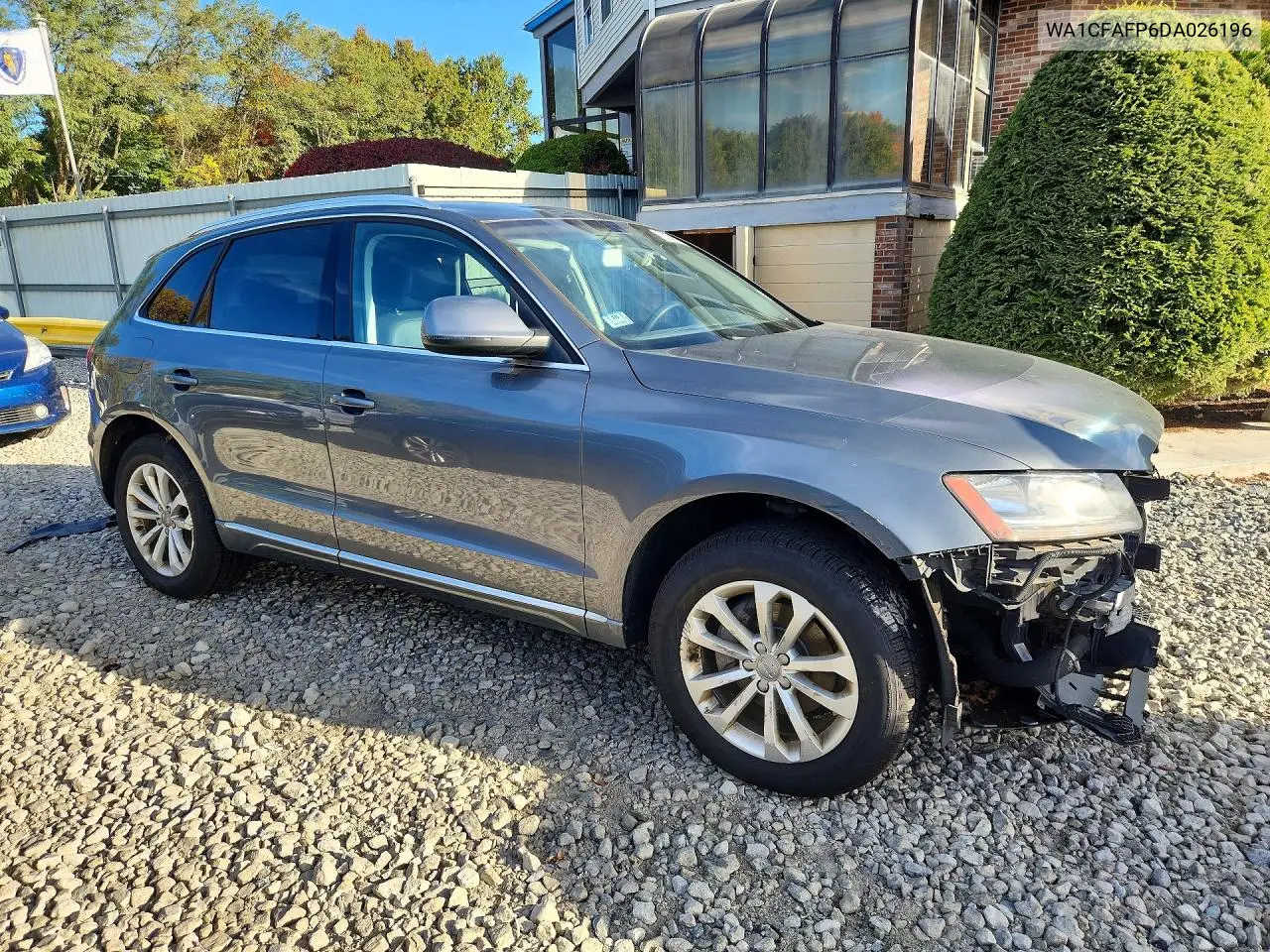 2013 AUDI Q5 VIN WA1CFAFP6DA026196 — фото 4