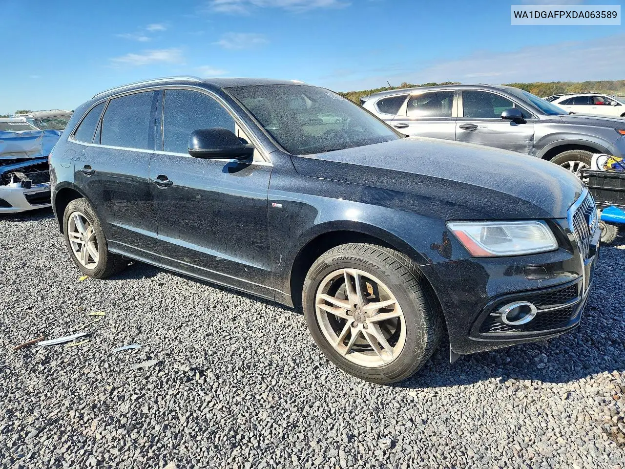 2013 AUDI Q5 VIN WA1DGAFPXDA063589 — фото 4