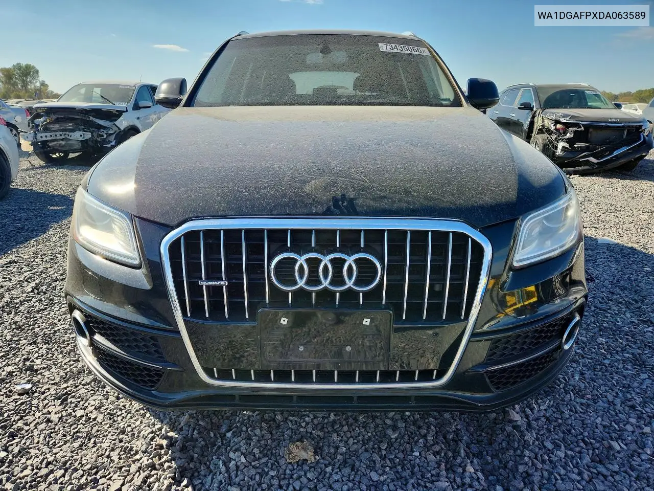 2013 AUDI Q5 VIN WA1DGAFPXDA063589 — фото 5