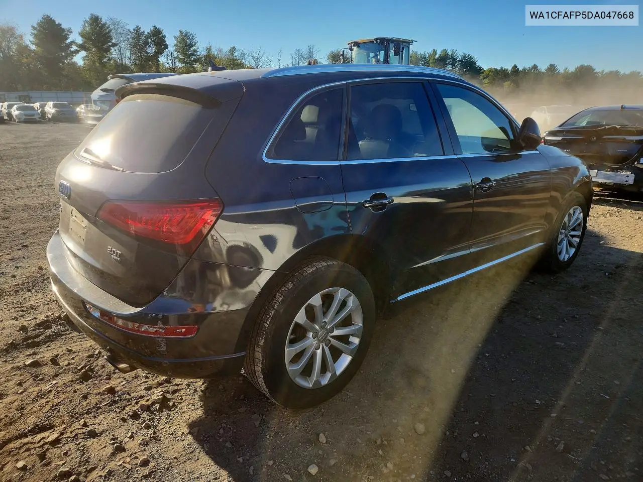 2013 AUDI Q5 VIN WA1CFAFP5DA047668 — фото 3