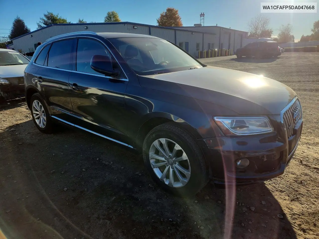 2013 AUDI Q5 VIN WA1CFAFP5DA047668 — фото 4
