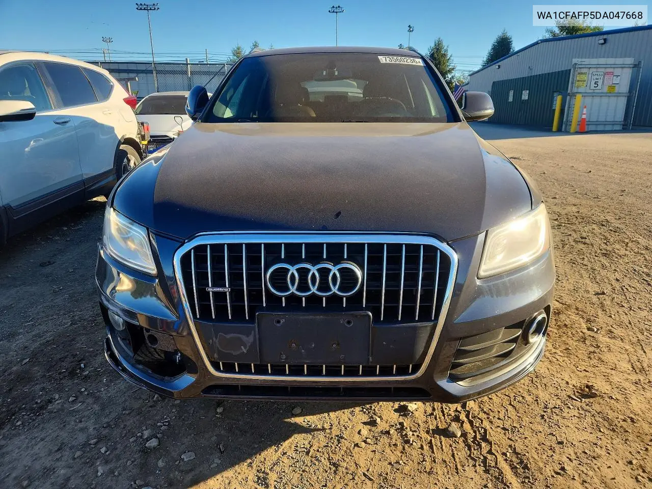 2013 AUDI Q5 VIN WA1CFAFP5DA047668 — фото 5