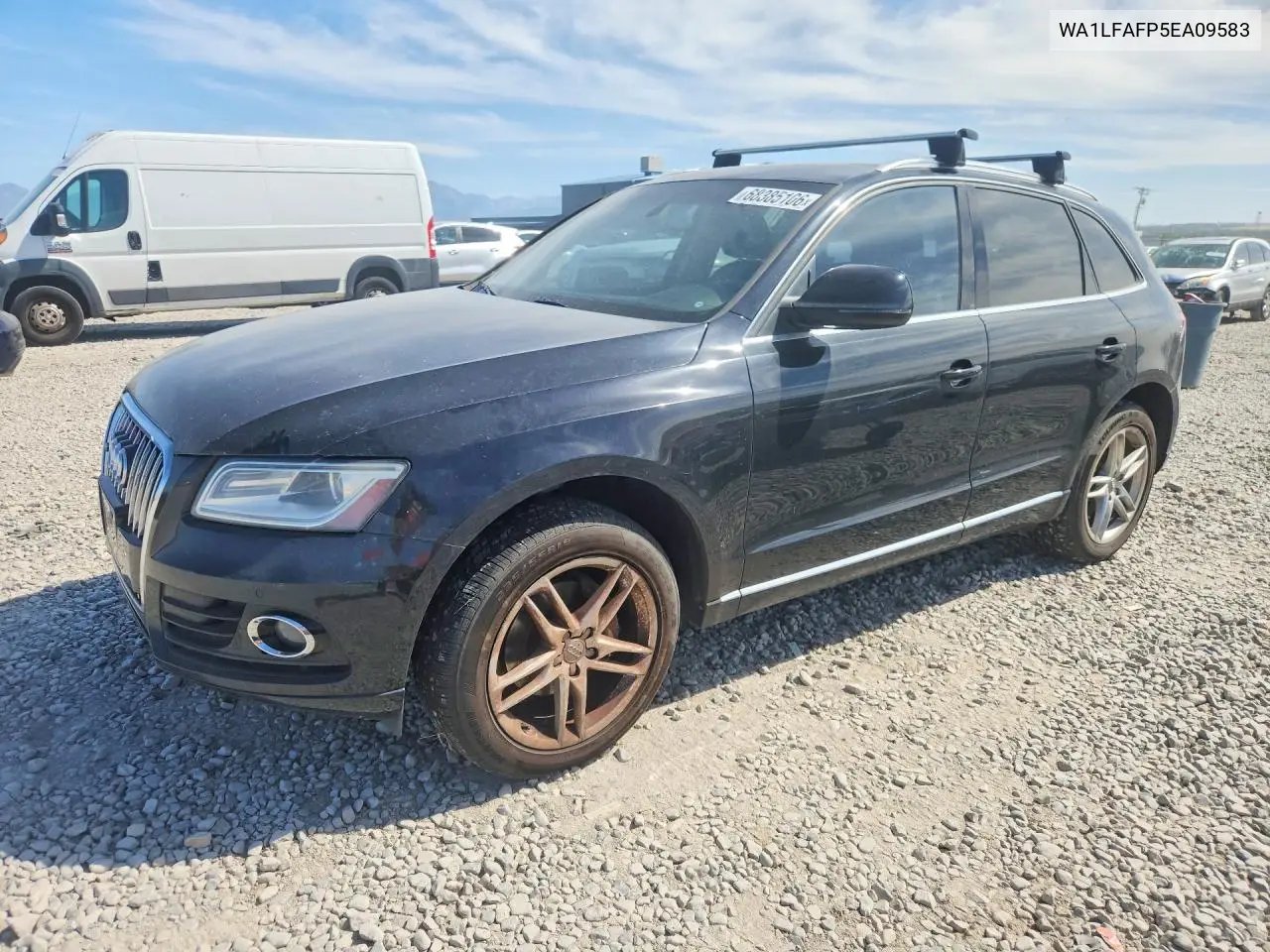 AUDI Q5 2014, VIN WA1LFAFP5EA049583