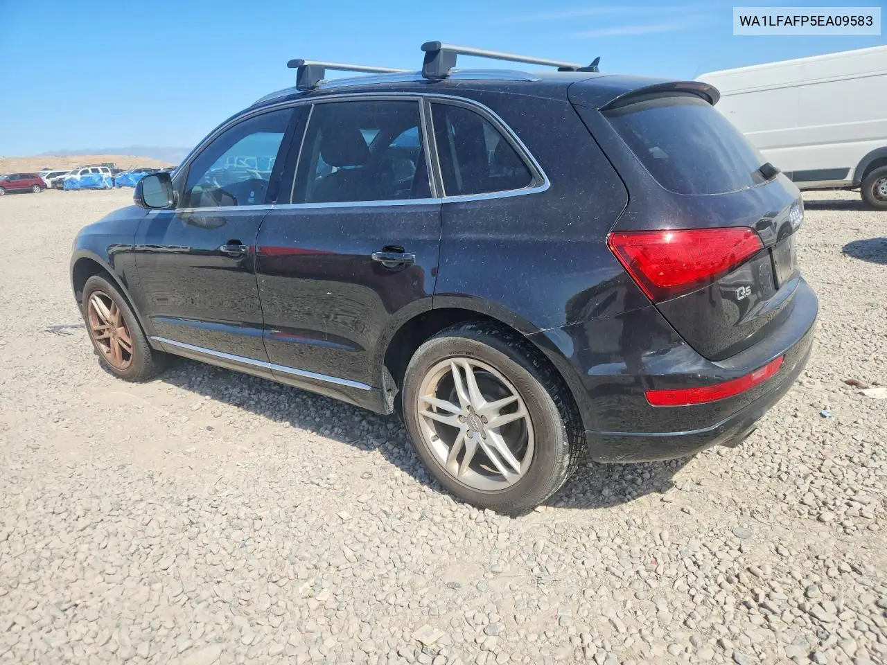 2014 AUDI Q5 VIN WA1LFAFP5EA049583 — фото 2
