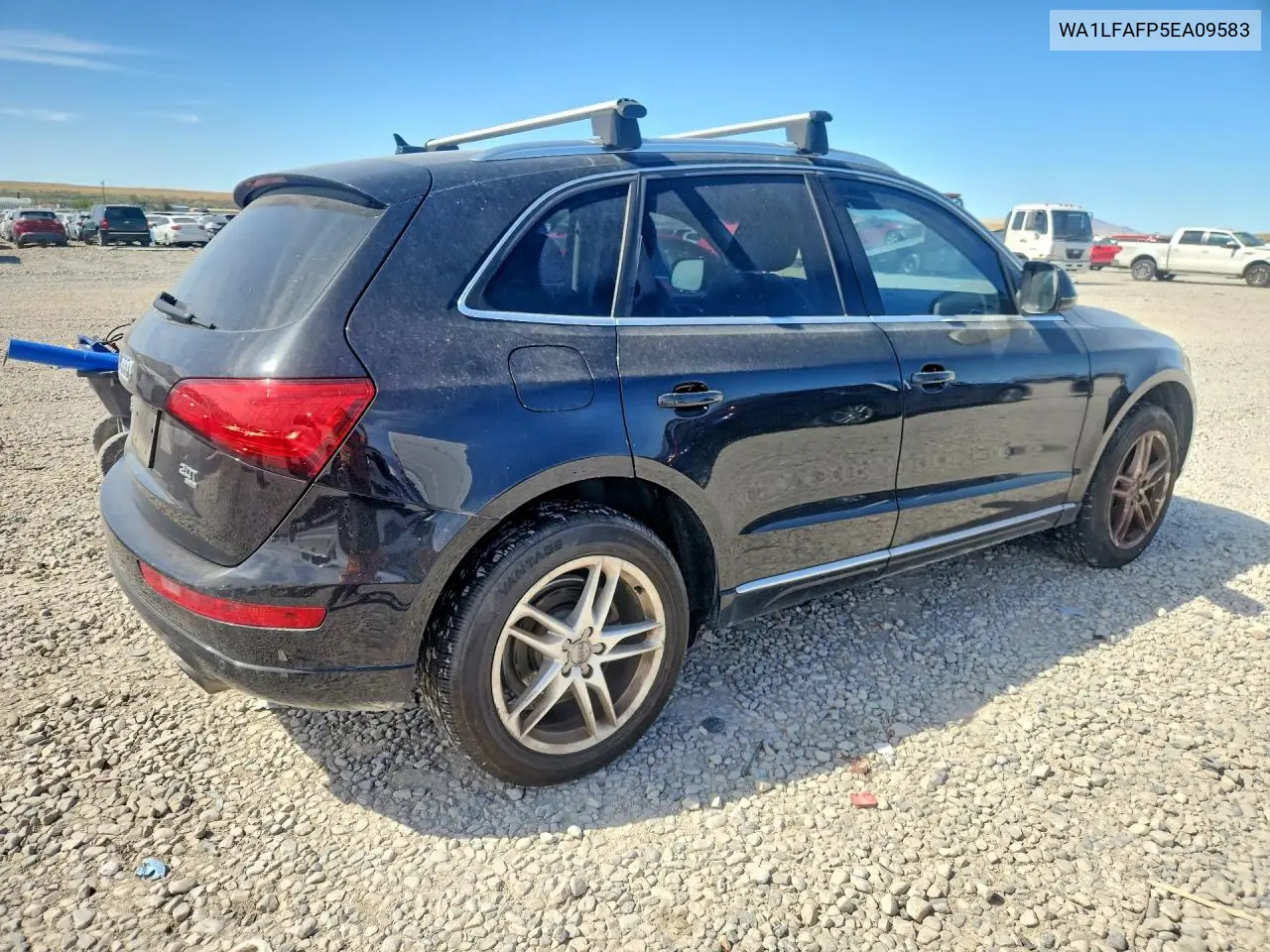 2014 AUDI Q5 VIN WA1LFAFP5EA049583 — фото 3