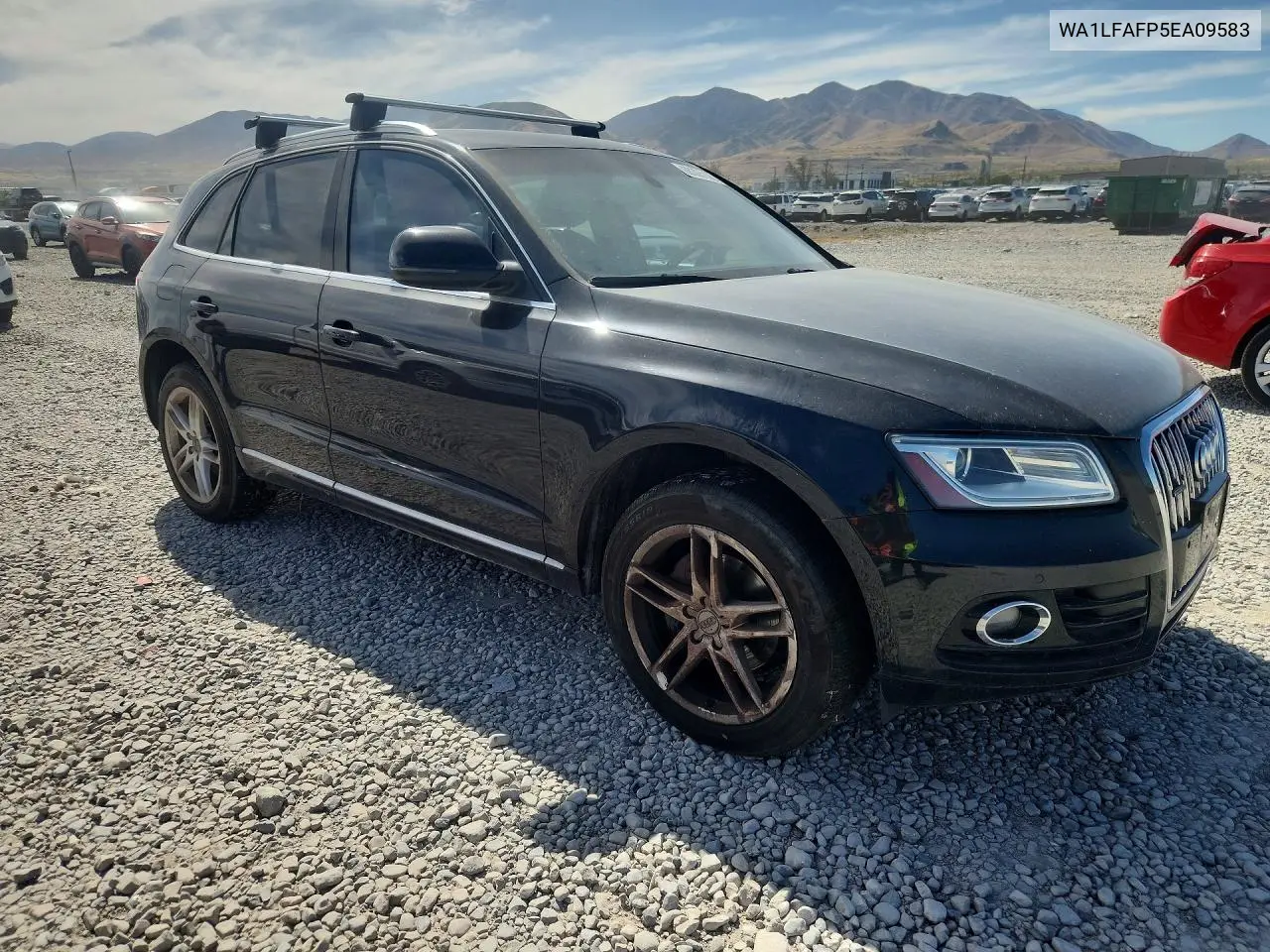 2014 AUDI Q5 VIN WA1LFAFP5EA049583 — фото 4