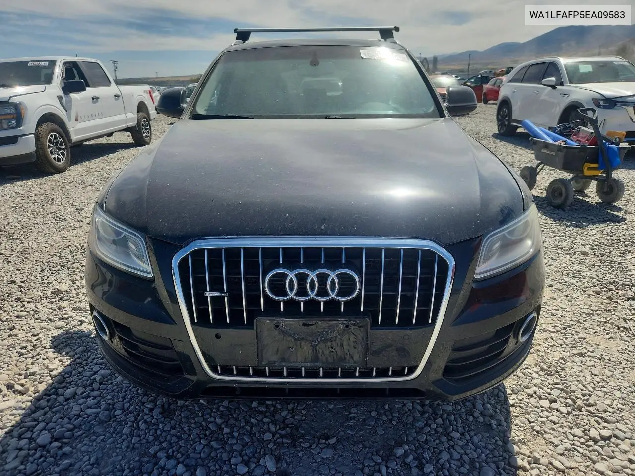 2014 AUDI Q5 VIN WA1LFAFP5EA049583 — фото 5
