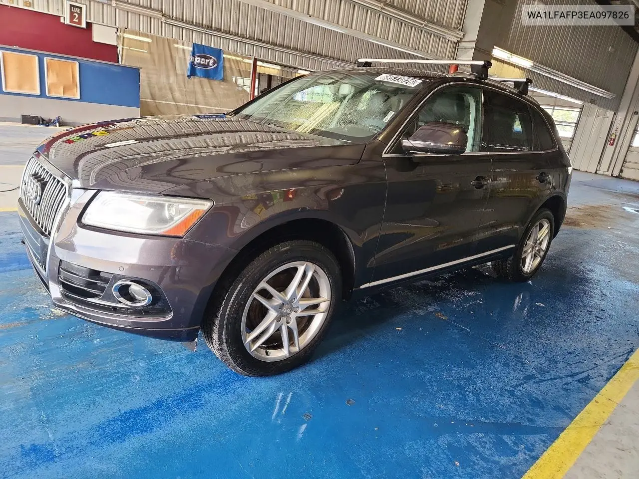 AUDI Q5 2014, VIN WA1LFAFP3EA097826