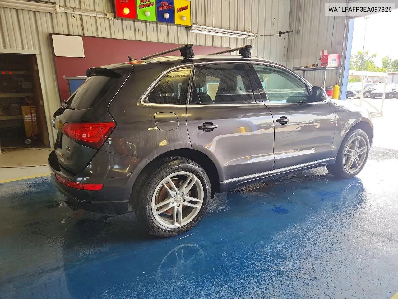 2014 AUDI Q5 VIN WA1LFAFP3EA097826 — фото 3