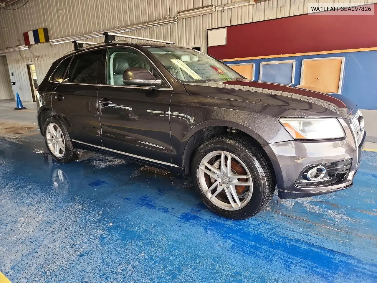 2014 AUDI Q5 VIN WA1LFAFP3EA097826 — фото 4