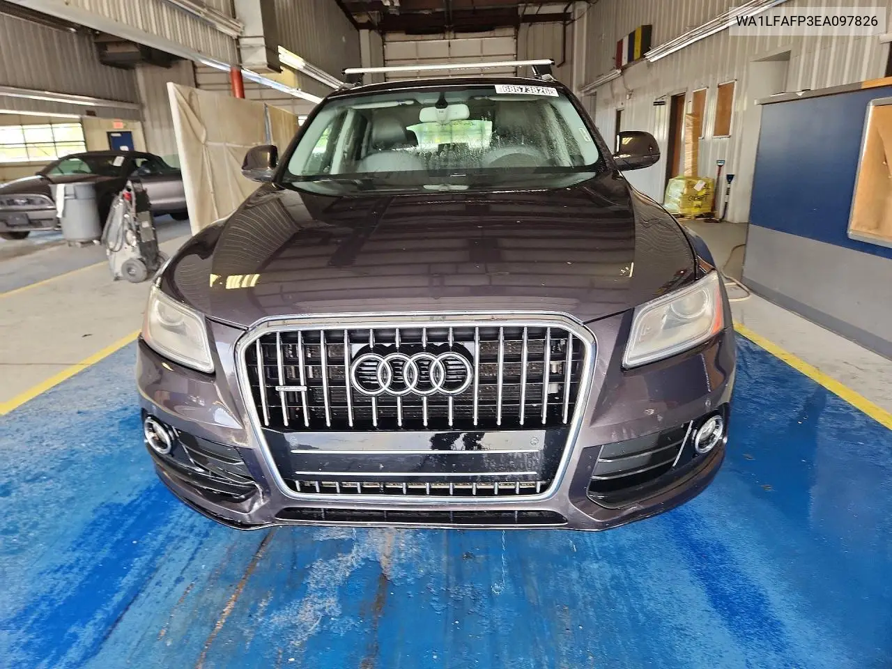 2014 AUDI Q5 VIN WA1LFAFP3EA097826 — фото 5