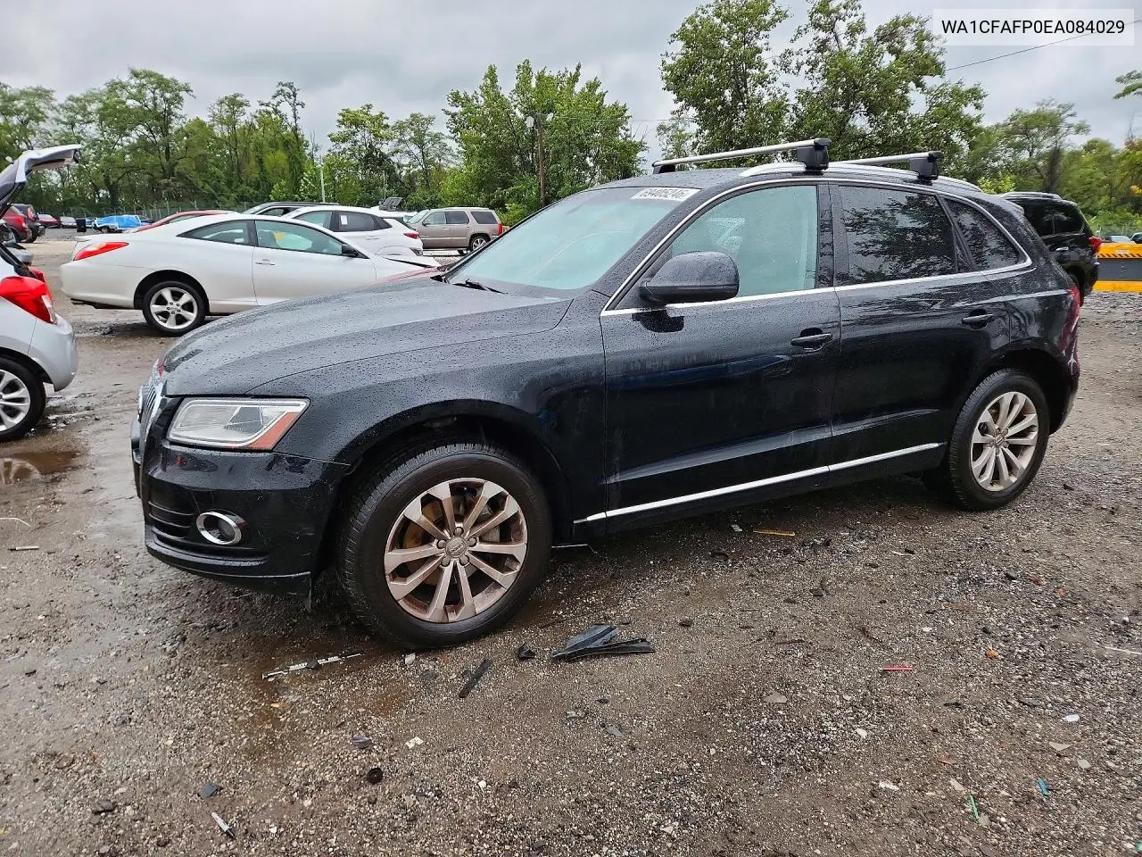 AUDI Q5 2014, VIN WA1CFAFP0EA084029