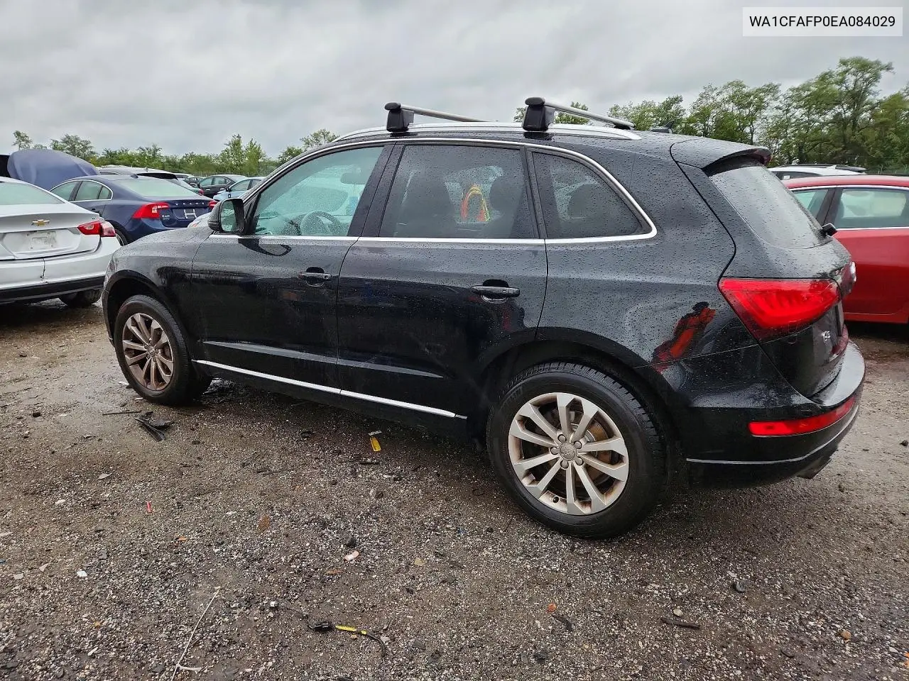 2014 AUDI Q5 VIN WA1CFAFP0EA084029 — фото 2