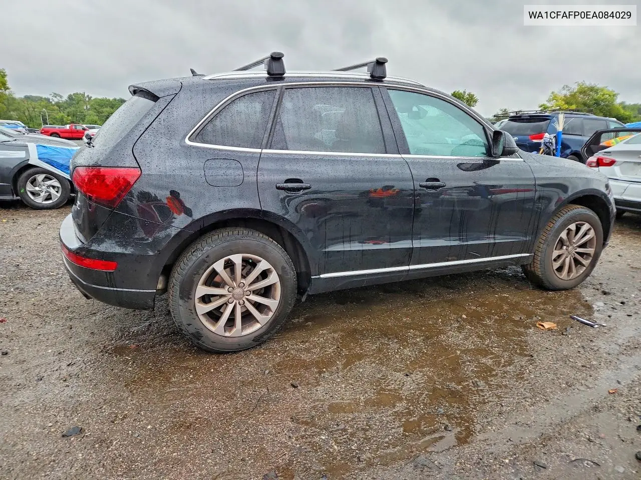 2014 AUDI Q5 VIN WA1CFAFP0EA084029 — фото 3