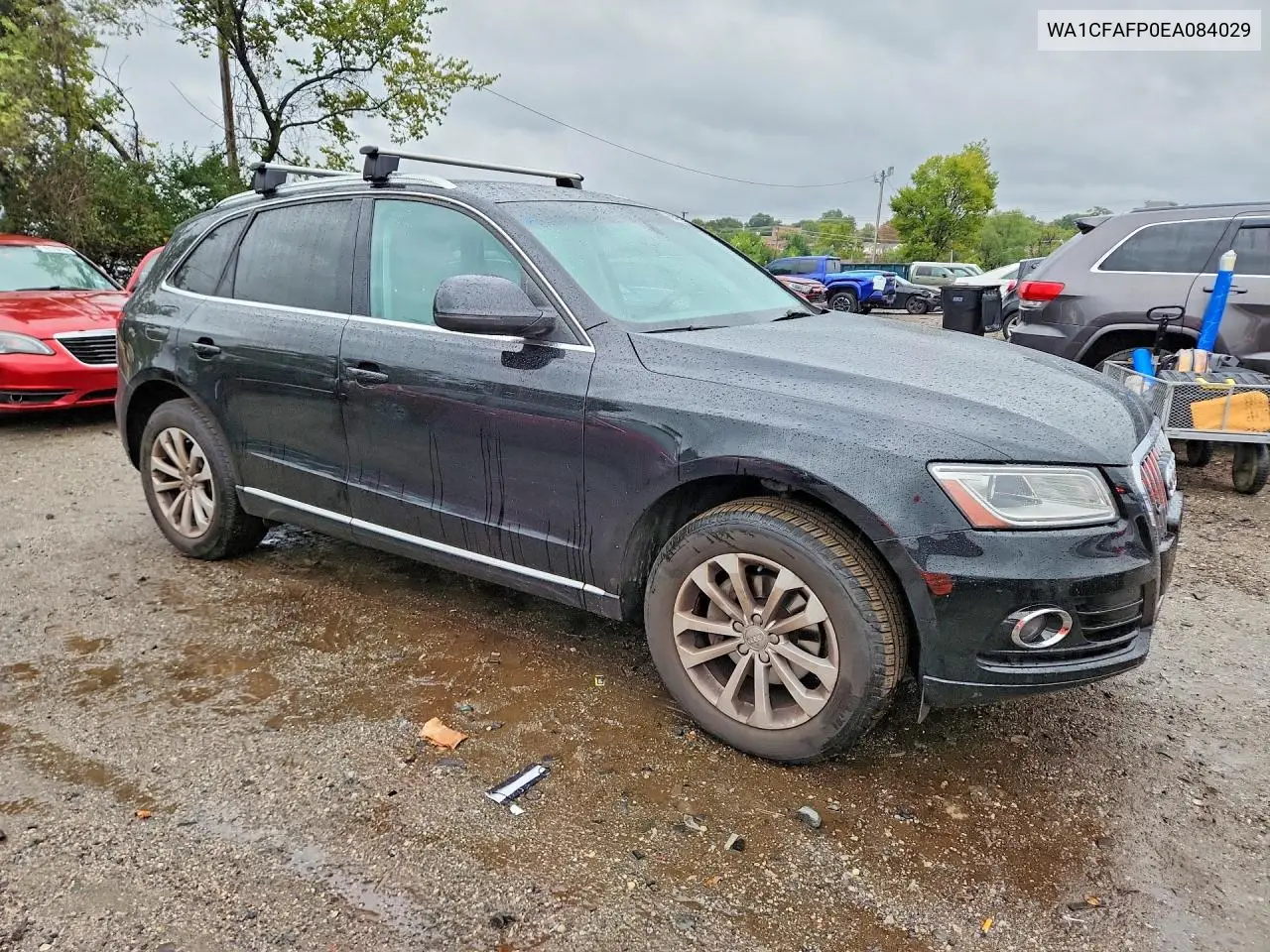 2014 AUDI Q5 VIN WA1CFAFP0EA084029 — фото 4