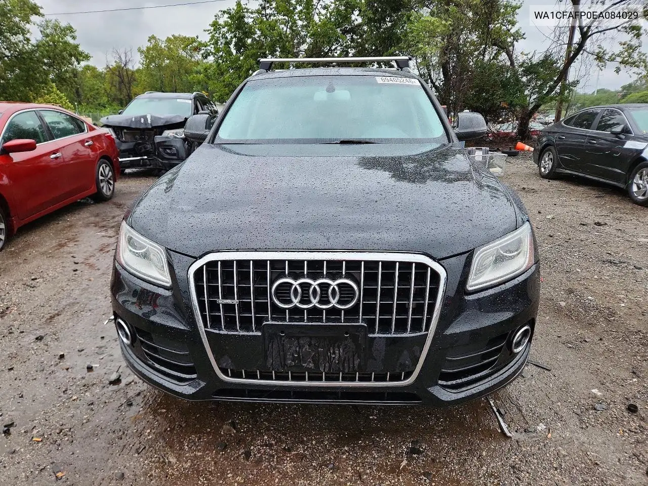 2014 AUDI Q5 VIN WA1CFAFP0EA084029 — фото 5