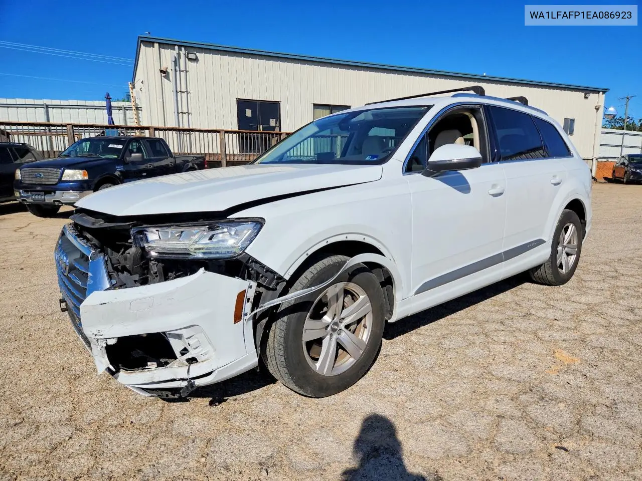 AUDI Q5 2014, VIN WA1LFAFP1EA086923