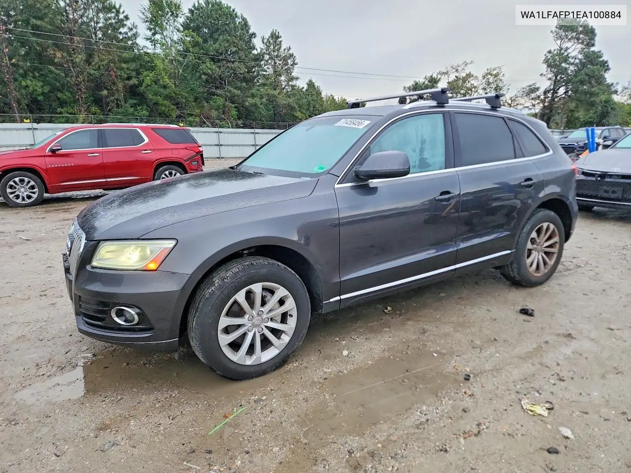AUDI Q5 2014, VIN WA1LFAFP1EA100884