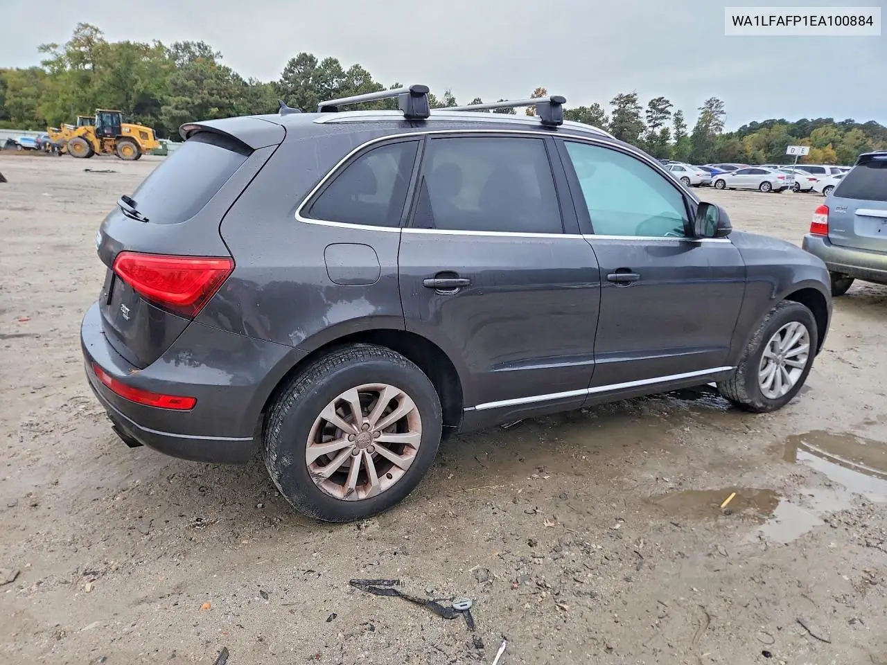2014 AUDI Q5 VIN WA1LFAFP1EA100884 — фото 3