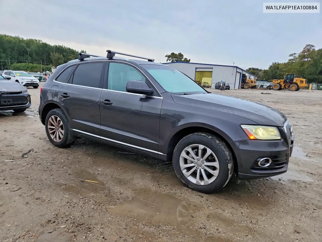 2014 AUDI Q5 VIN WA1LFAFP1EA100884 — фото 4