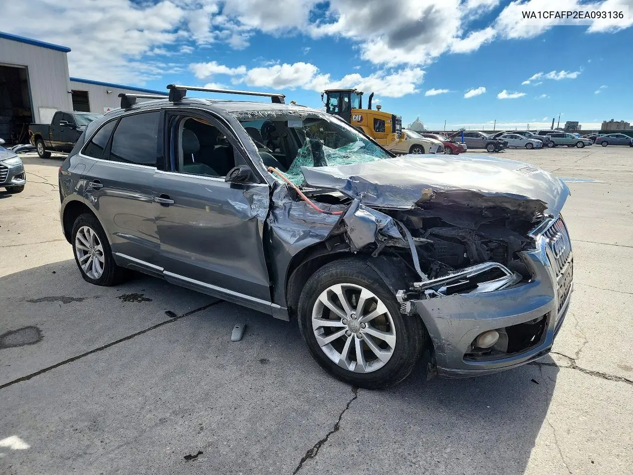 2014 AUDI Q5 VIN WA1CFAFP2EA093136 — фото 4
