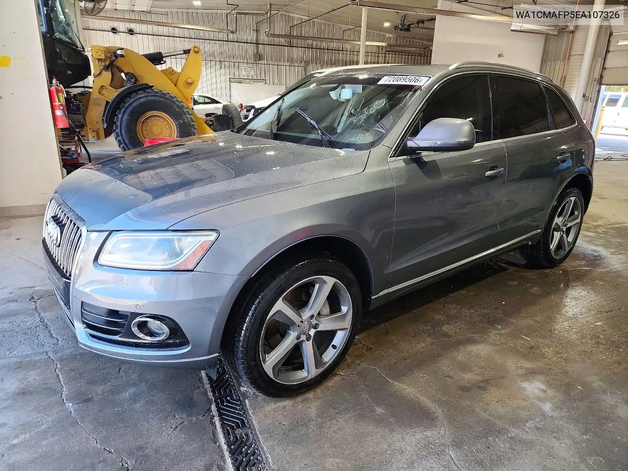 AUDI Q5 2014, VIN WA1CMAFP5EA107326