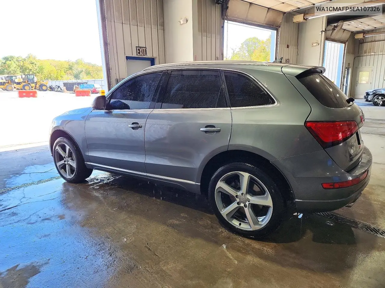 2014 AUDI Q5 VIN WA1CMAFP5EA107326 — фото 2