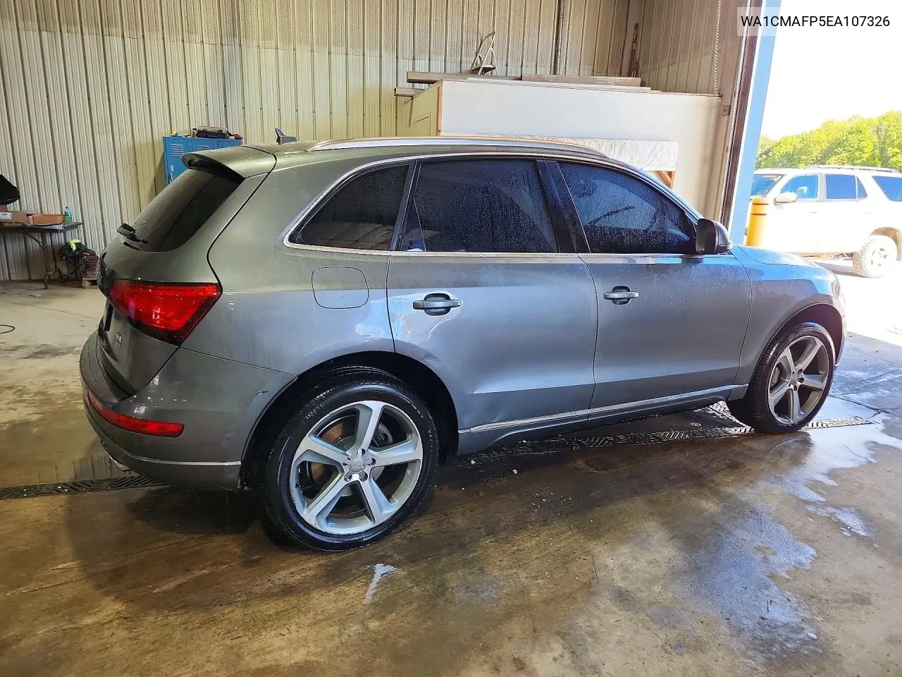 2014 AUDI Q5 VIN WA1CMAFP5EA107326 — фото 3