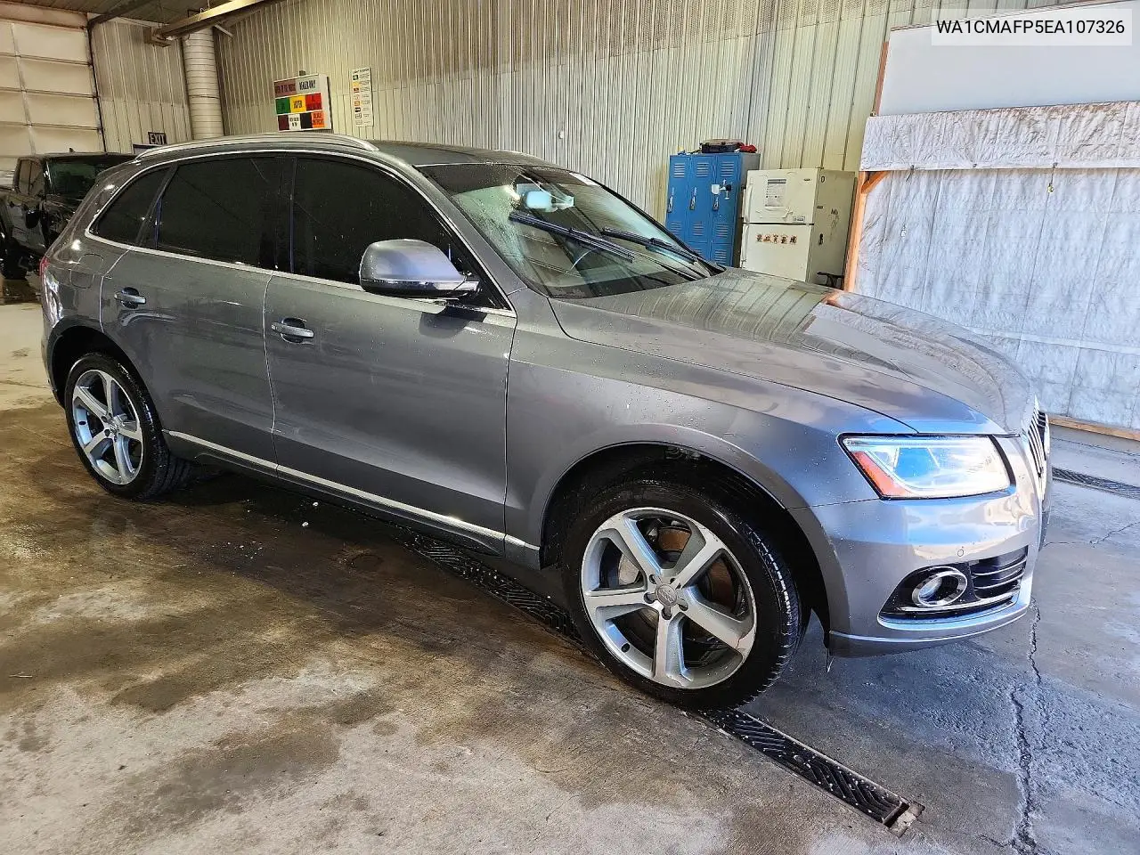 2014 AUDI Q5 VIN WA1CMAFP5EA107326 — фото 4