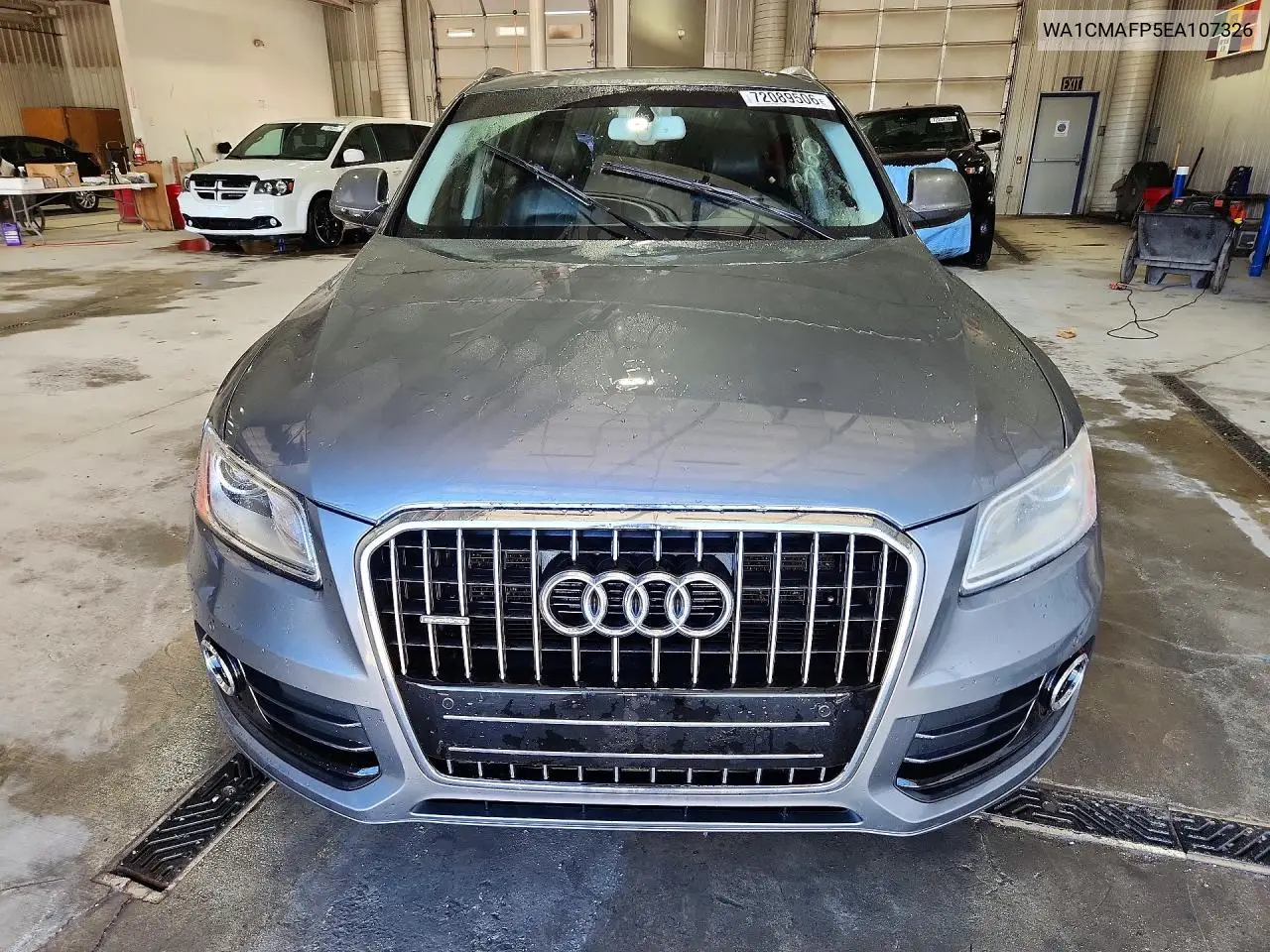 2014 AUDI Q5 VIN WA1CMAFP5EA107326 — фото 5