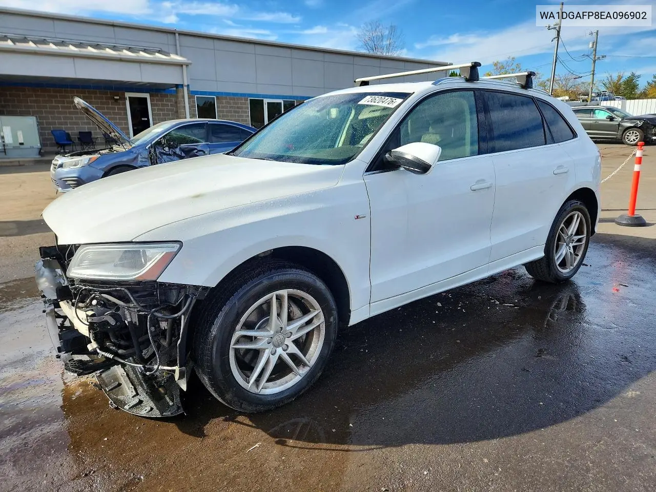 AUDI Q5 2014, VIN WA1DGAFP8EA096902
