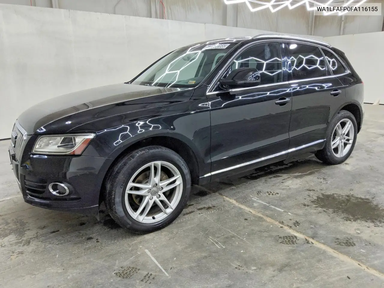 2015 AUDI Q5 VIN WA1LFAFP0FA116155 — фото 3