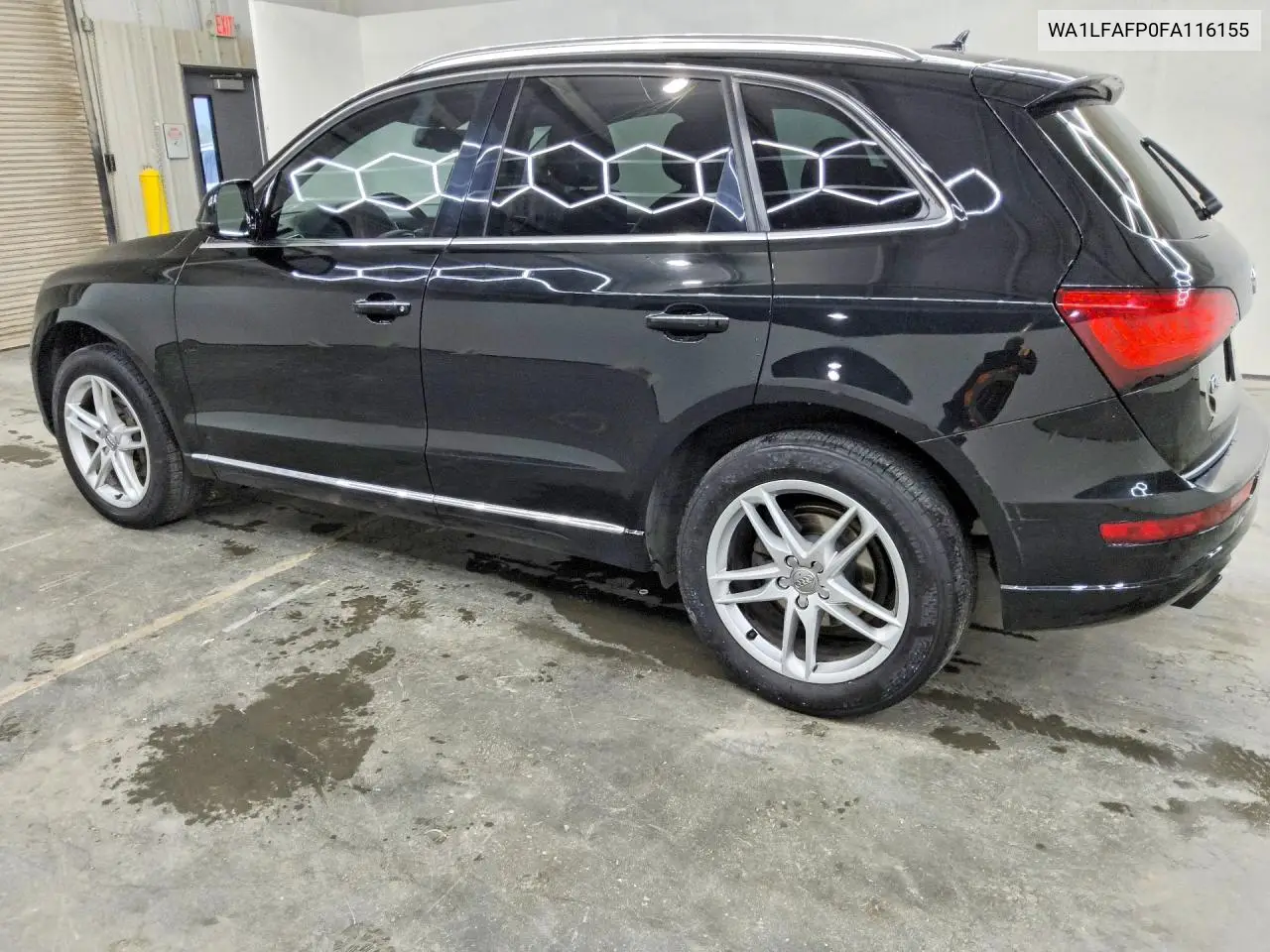 AUDI Q5 2015, VIN WA1LFAFP0FA116155