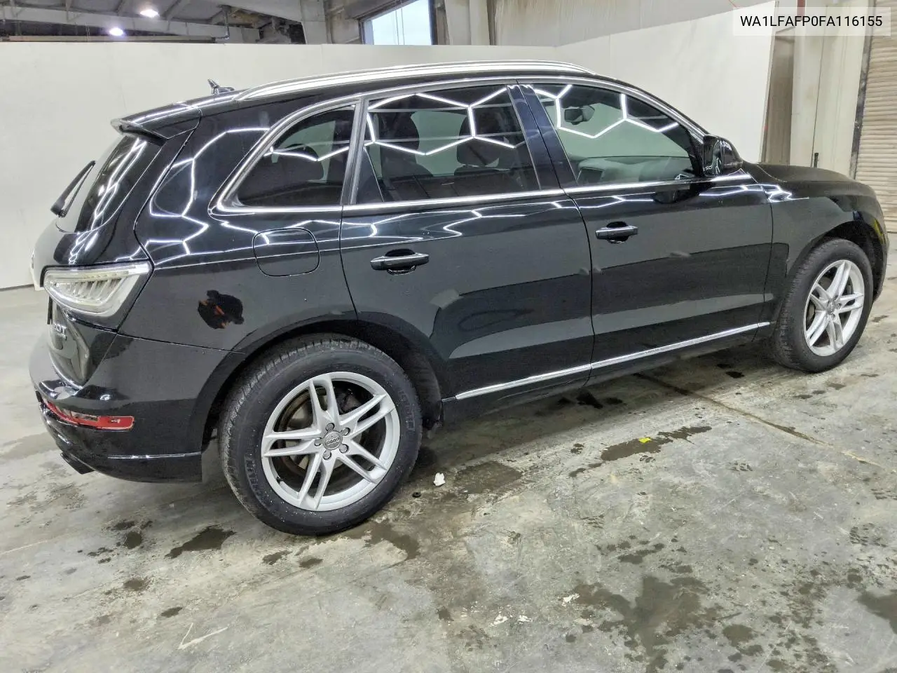 2015 AUDI Q5 VIN WA1LFAFP0FA116155 — фото 2