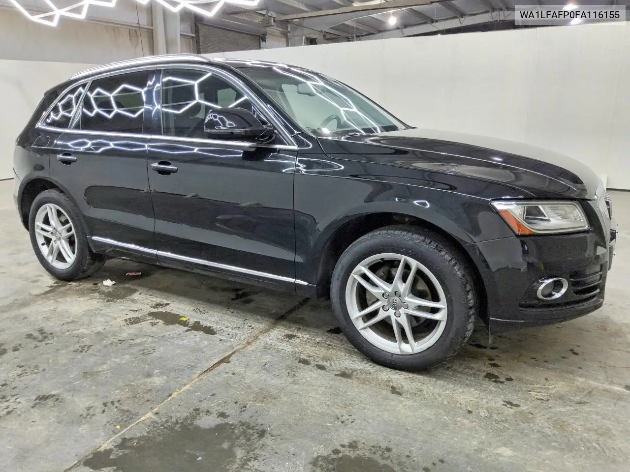 2015 AUDI Q5 VIN WA1LFAFP0FA116155 — фото 4
