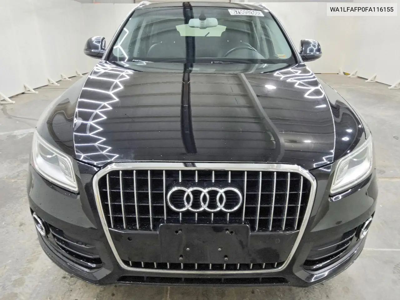 2015 AUDI Q5 VIN WA1LFAFP0FA116155 — фото 5