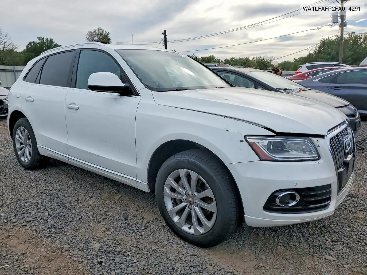 2015 AUDI Q5 VIN WA1LFAFP2FA014291 — фото 4
