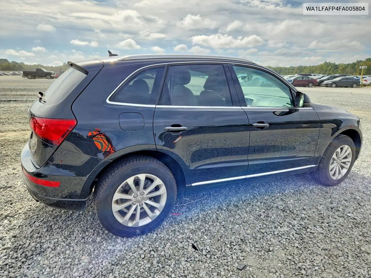 2015 AUDI Q5 VIN WA1LFAFP4FA005804 — фото 3