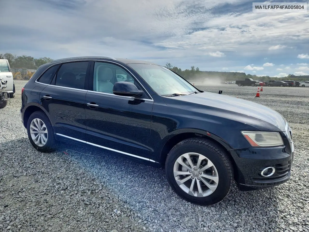 2015 AUDI Q5 VIN WA1LFAFP4FA005804 — фото 4
