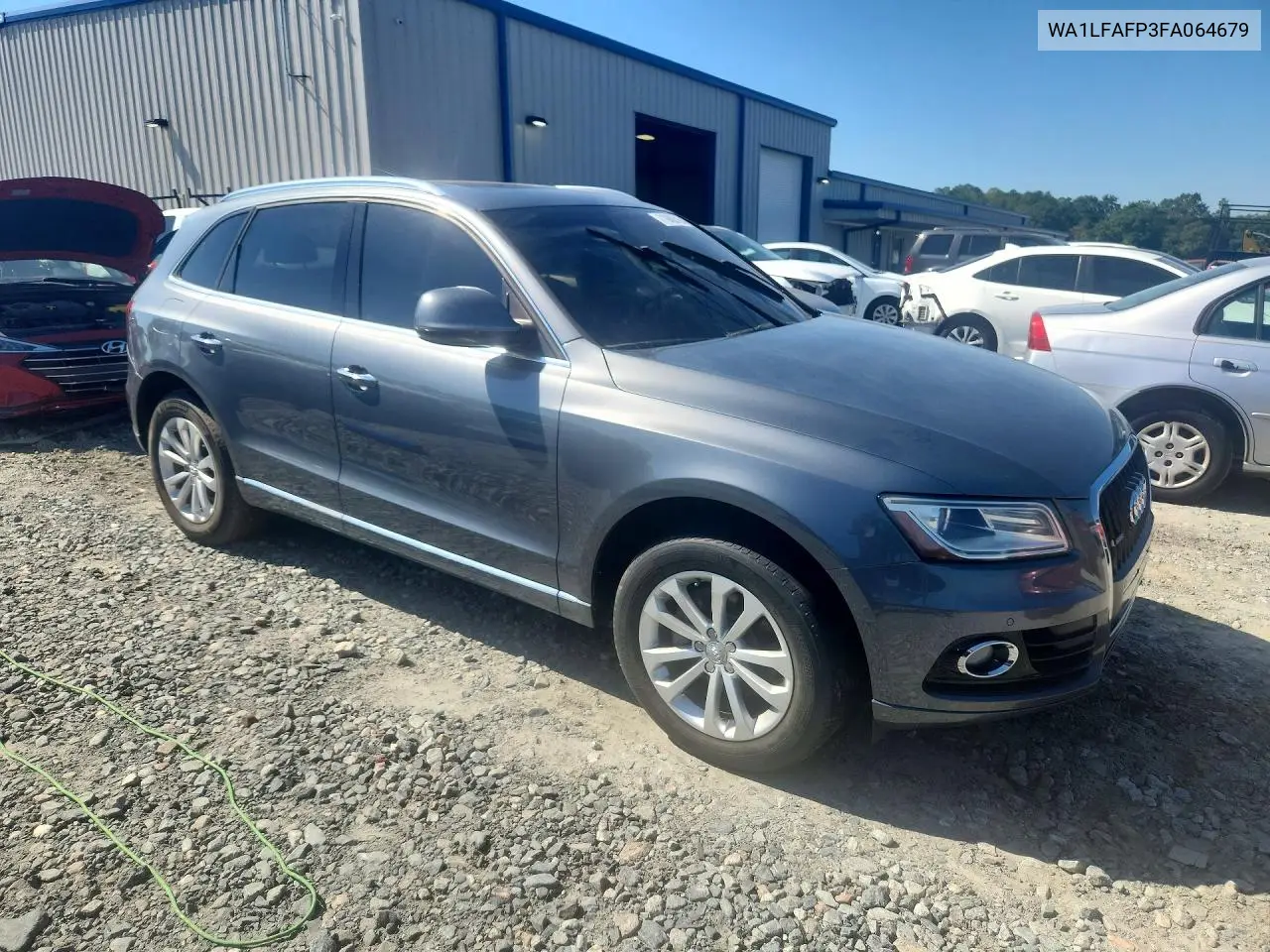 2015 AUDI Q5 VIN WA1LFAFP3FA064679 — фото 4
