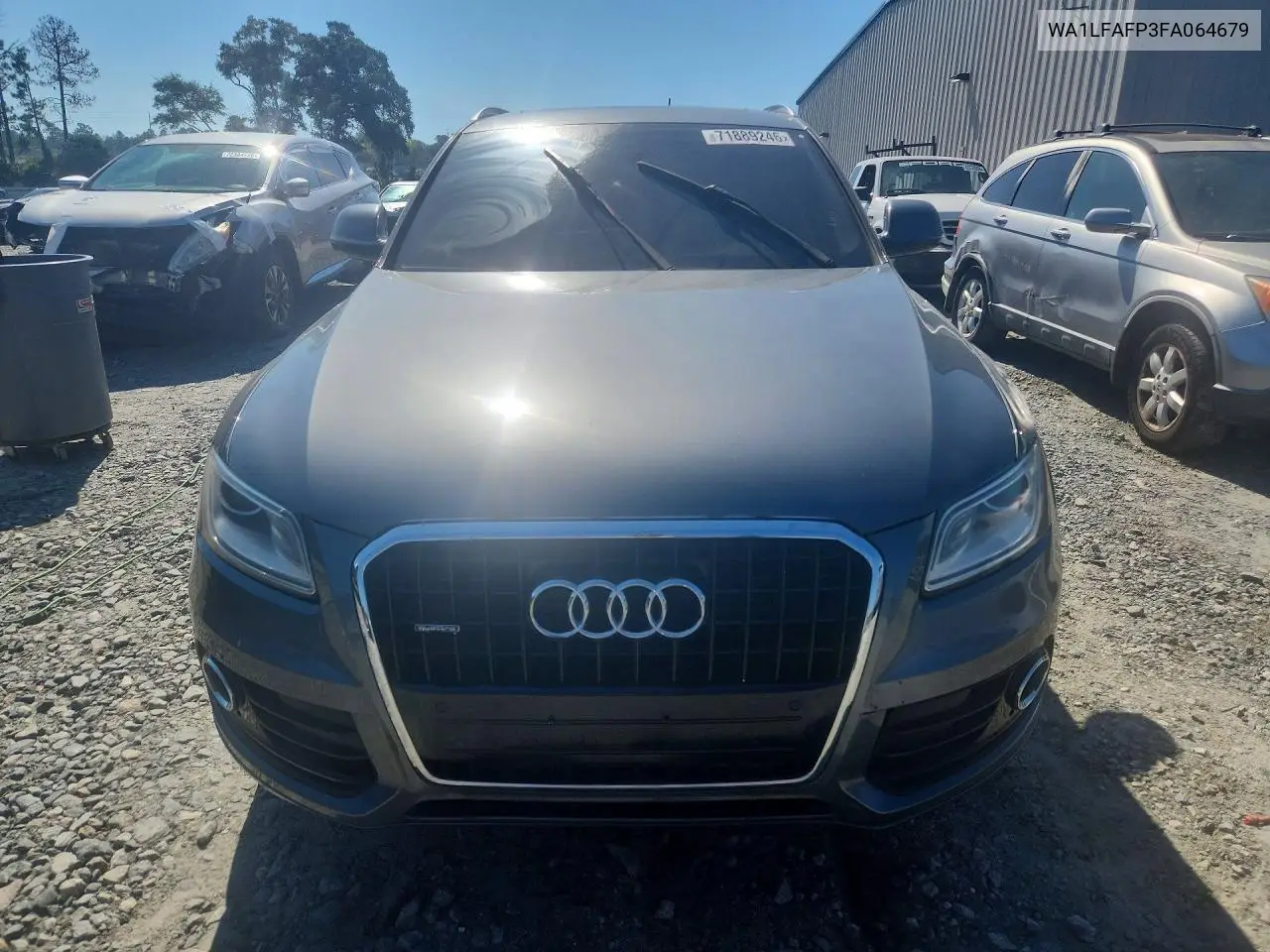 2015 AUDI Q5 VIN WA1LFAFP3FA064679 — фото 5